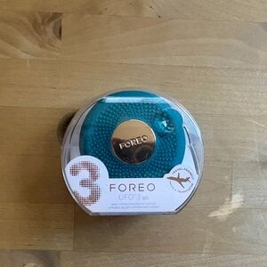 FOREO UFO 3 Go Facial Device LED T-Sonic Deep Hydration Skincare - EVERGREEN NWT